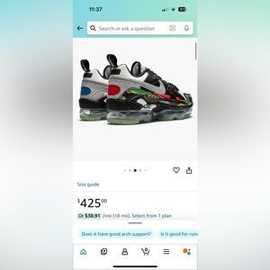 Nike Air Vapormax EVO NRG “What The”